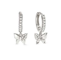 Orecchini Nomination Donna Petit Sparkle in Argento 242305/040